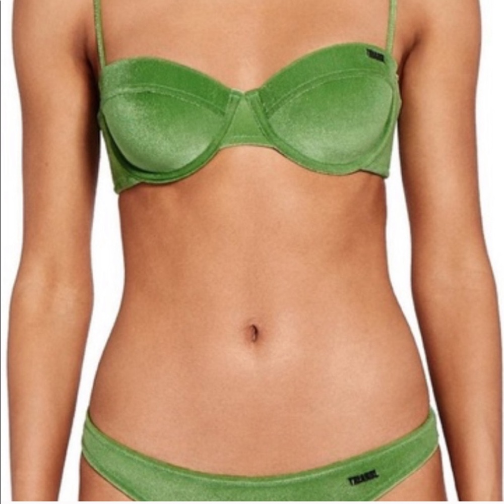 Green Triangl Bikini